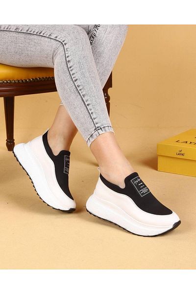 layki Pantofi de mers pentru femei Laura High Sole