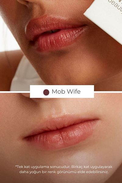 Birdiejay Peptide Lip Balm - 15 ml Claret Red, Shine, Moisturizer and Lip Care
