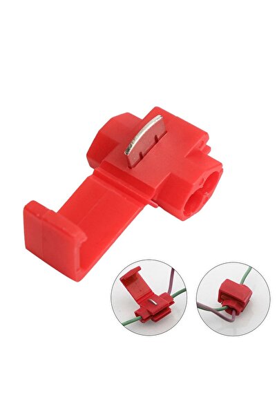 Genel Markalar Kilitli Scotch Kablo Birleştirici Konnektör Vidasız Klemens