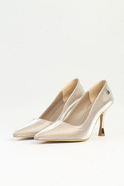 Pierre Cardin PC-54024 Μοντέλο γυναικεία παπούτσια με τακούνι ροζ