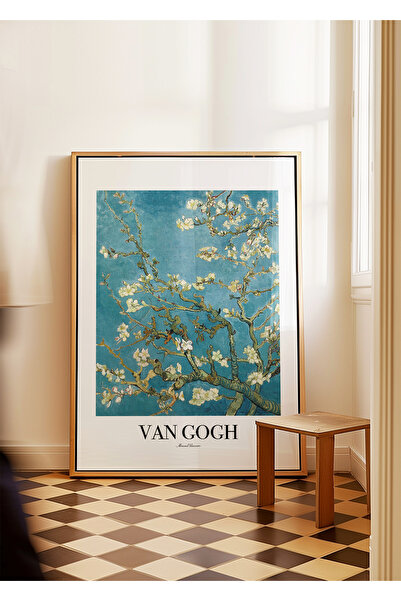 ARTHOUSECOLLECTIVE Poster Van Gogh - Floarea Migdalei - Poster fără încadrare...