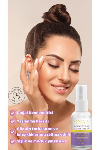 oniva Eye Contour Care Cream Anti-Aging and Moisturizing Care 30 ml