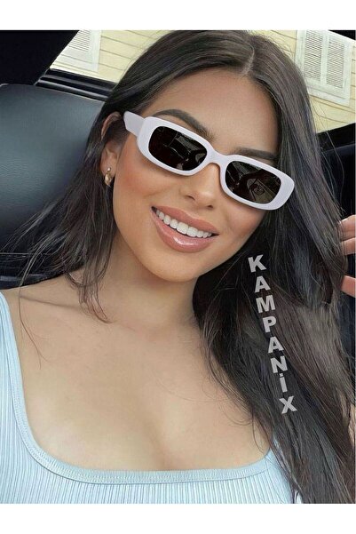 KAMPANİX New Season Vintage Unisex Sunglasses Model