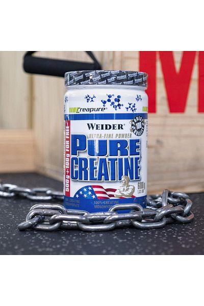 Weider Pure Creatine - 600 Gr - 176 Cuts