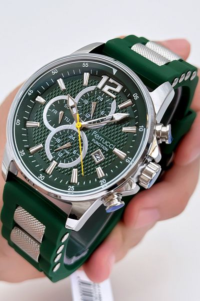 Ferrucci Function Silicone Cord Men's Wristwatch