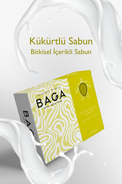 Baga Kükürtlü Sabun 125 gr