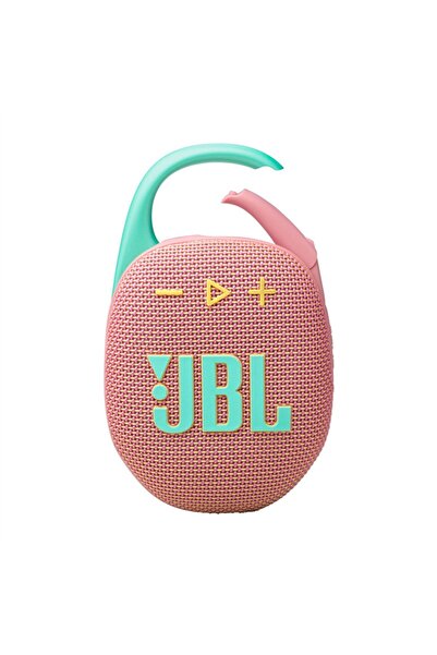 JBL Clip5, Bluetooth Hoparlör, IP67, Pembe