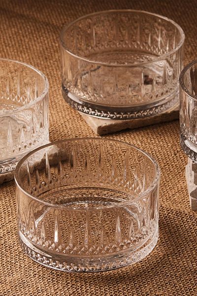 Perotti 14771X4 Lisboa Large 4-Piece Snack Bowl 460 ml