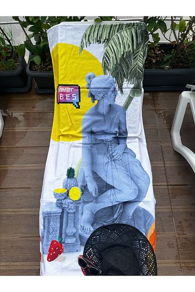 WALLHANG Summer Vibes - 75x150 cm Beach Towel