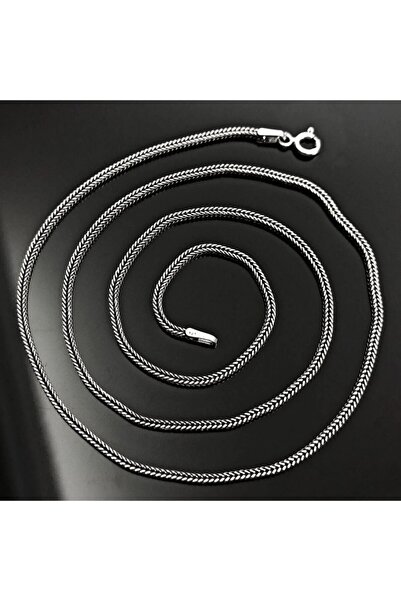 Star Erkek Kolye Tilki Kuyruğu Zincir