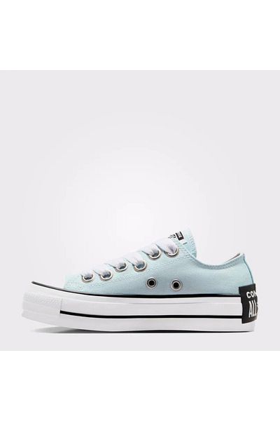 converse Chuck Taylor All Star Lift Women's Blue Platform Sneaker