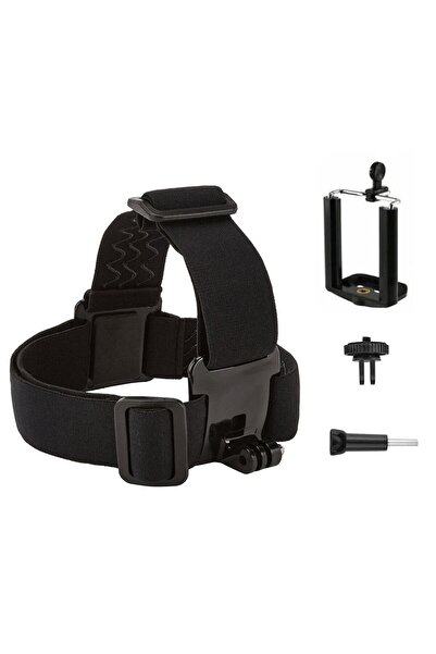 Gplus Cep Telefonu Tutuculu Vlog Video Kafa Bandı Seti Gplus Gp6024pv