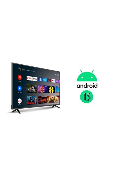 Reeder SMART TV 43" 4K UHD 13 ANDROID TV