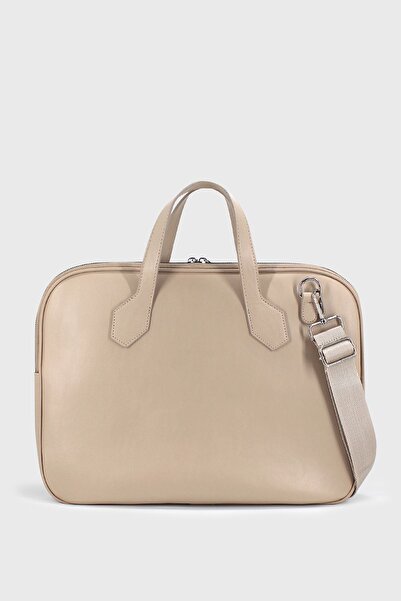 LUNABLU 15.6" Inç Su Geçirmez Kumaş Özellikli Evrak Bilgisayar Notebook Laptop Çantası