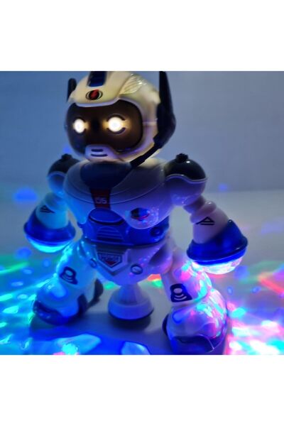 BEYAZKUŞ TİCARET Dansçı Sevimli Robot Müzikli Işıklı