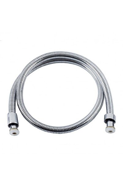 ÖZBEST Yt145 Mega Banyo Robot Duş Spiral Hortumu 60cm - Duş Hortumu - - Krom