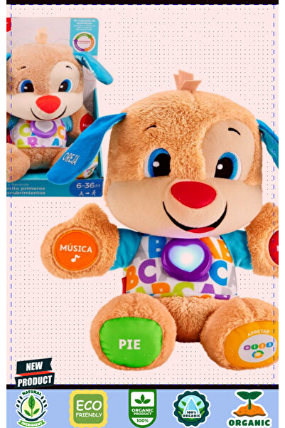 OMZ Fisherr Pricee Eğitici Köpekçik 3 4 yaş eğitici Bebek Oyuncak Kız Çocuk O...