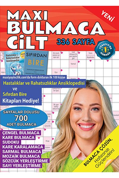 MAXİ Maxi Cilt-015-336 sayfa