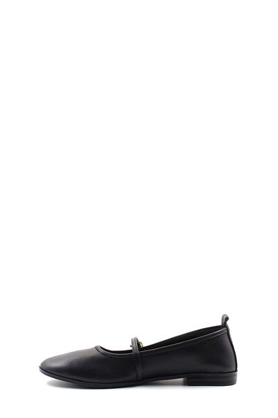 FAST STEP Genuine Leather Women's Ballerinas - 419Zab-19-1 Model