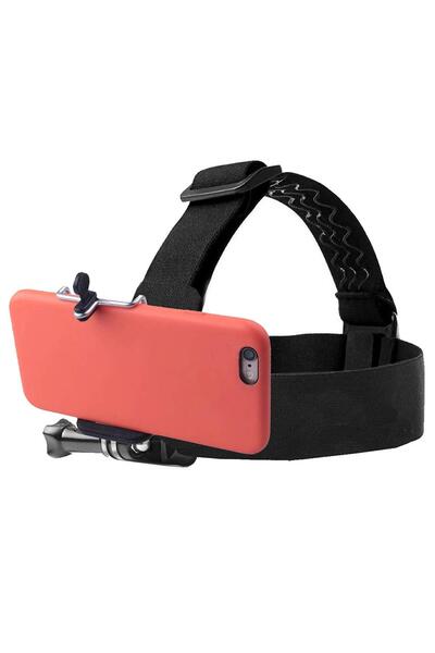 Gplus Cep Telefonu Tutuculu Vlog Video Kafa Bandı Seti Gplus Gp6024pv