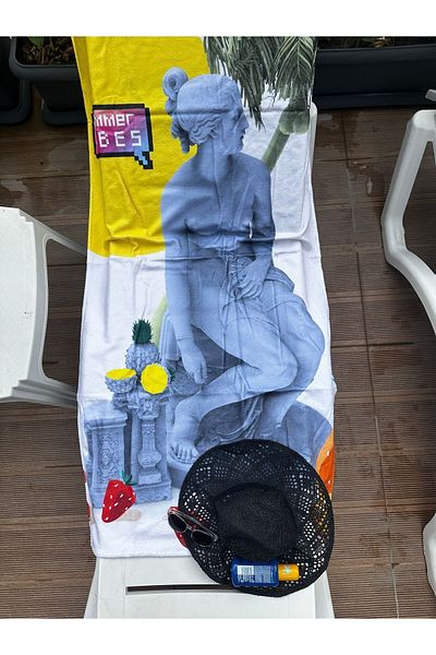 WALLHANG Summer Vibes - 75x150 cm Beach Towel
