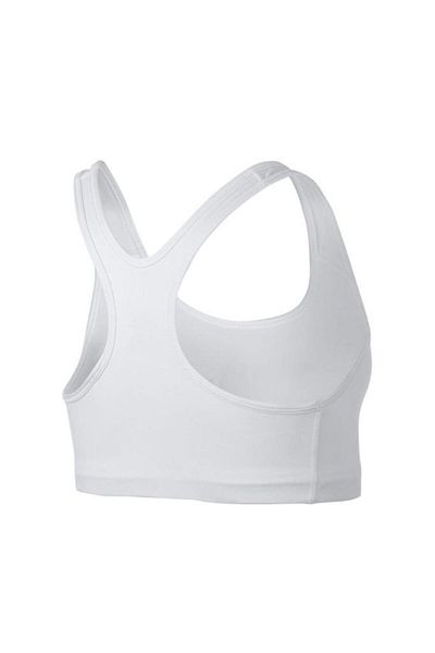 Nike Futura Swoosh Bra899370-100 - Women's White Sports Bra