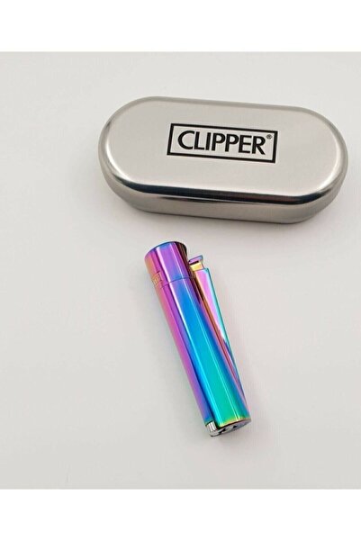 LAVİEN FASHİON Clipper Gökkuşaği Çakmak