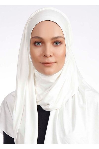 Ecardin Πρακτικό και Άνετο Σάλι Lycra - St 277 Cream