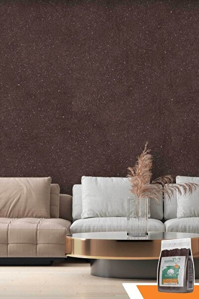 Ventrawall Isı Ve Ses Yalıtımlı Sürülen Duvar Kağıdı | Kendinden Yapışkanlı | Kahverengi | Br12-1,5 Kg | 5m²