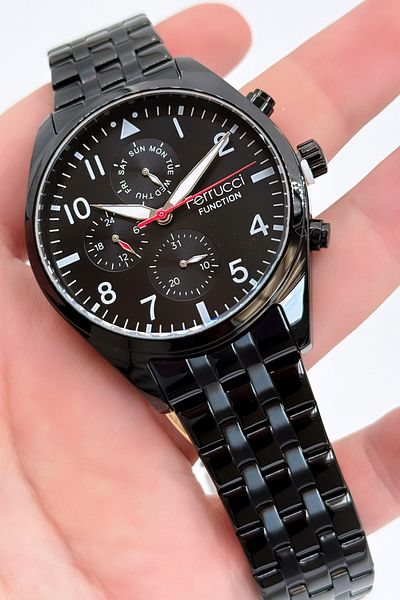 Ferrucci Function Steel Cord Men's Wristwatch