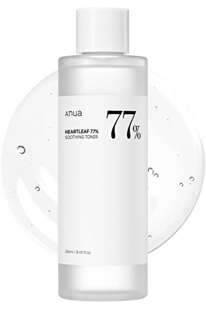 DubaiGallery Anua Heartleaf 77% Soothing Toner I pH 5.5 Trouble Care Calming Skin Refreshing Hydrating Purifying