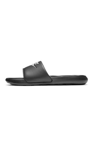 Nike Victori One Slide Cn9675-002 Schwarze Herren-Hausschuhe