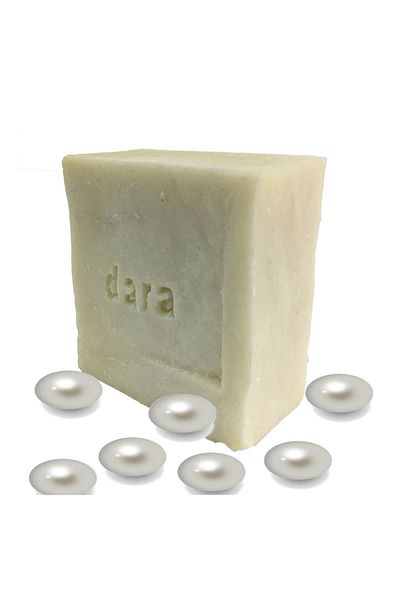 DARASABUN صابون بودرة اللؤلؤ الطبيعي 140 جرام × 2 قطعة