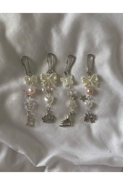 bettymettys Coquette Fairycore Çanta Ve Anahtarlık Charmı (MÜZİK NOTASI OLAN)