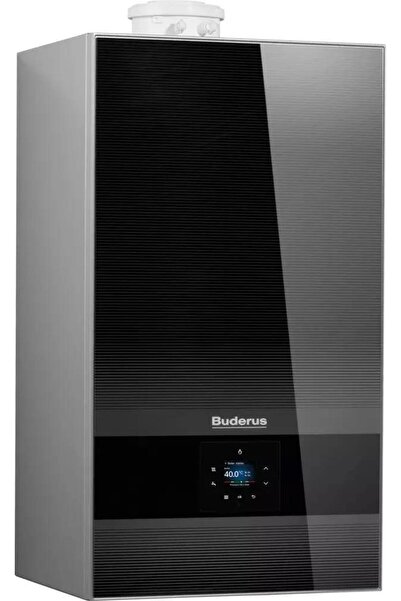Buderus Logamax Plus GB182i.2 - 35 kW Dokunmatik Ekran Yoğuşmalı Kombi