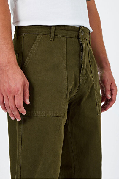 Tarz Cool Men's Baggy Jean Straight Trousers