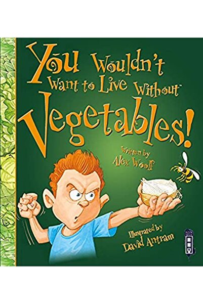 Marston Book Services Ltd لن ترغب في العيش بدون خضروات