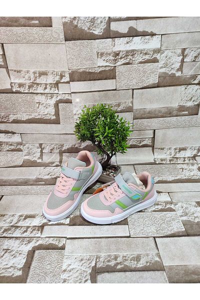 Best Of Pantofi sport pentru copii cu tălpi ortopedice și velcro respirabil