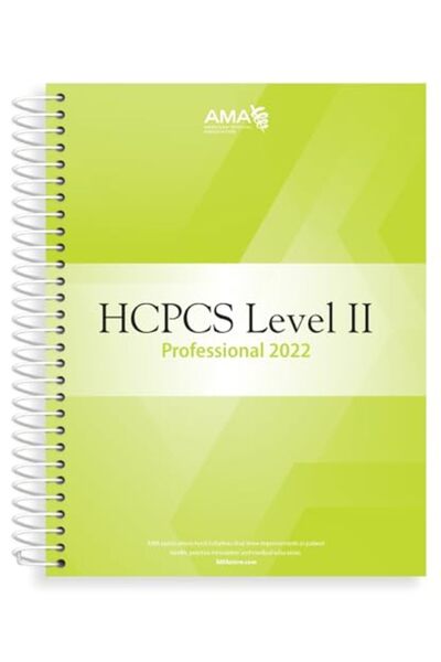 John Wiley Hcpcs 2022 Level Ii Professional Edition