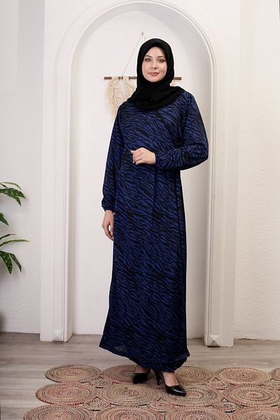 Kutay Collection Γυναικείο φόρεμα προσευχής - Εποχιακό, πλαϊνό δέσιμο, κατά του ιδρώτα και ντραπέ Ferace