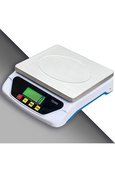 Sevgift Dijital Terazi, Metal Kefeli Elektronik Terazi 25KG / 1GR