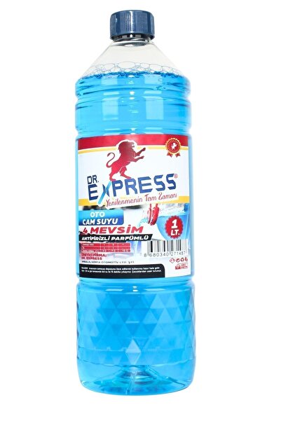 Drexpress Cam Suyu 1 Lt Antifirizli Kış Aylarında Cam Donmalarına Etkili Ekst...