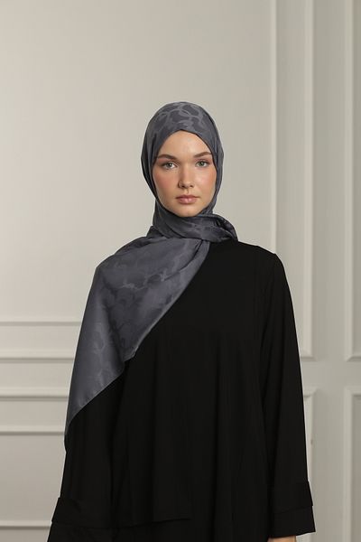 MAQ DESIGN Soft Crystal Jacquard Shawl