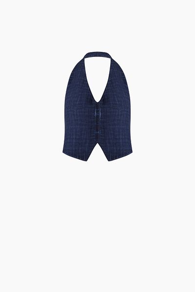 İKİKIZ Linen - Ghazi Vest