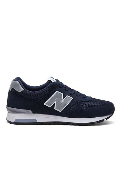 New Balance ML565BLK 565 NAVY BLUE GRAY SNEAKER ΑΝΔΡΙΚΑ ΚΑΘΗΜΕΡΙΝΗ ΑΘΛΗΤΙΚΑ ΠΑΠΟΥΤΣΙΑ