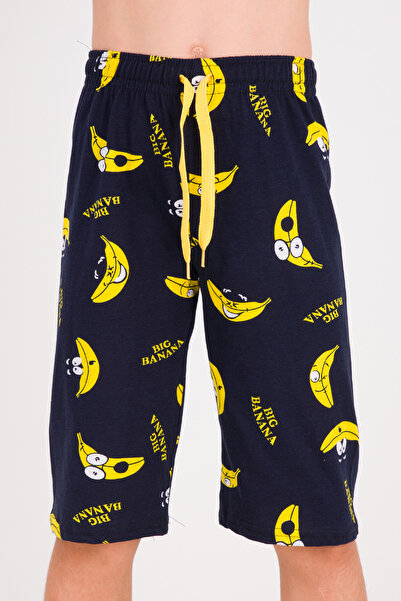 HÇM Boy's Capri Patterned B34 - Comfortable Fit