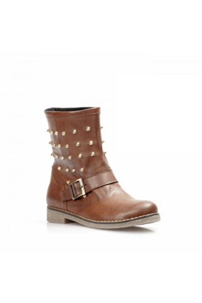 Dizzy Fermuarsız Troklu Zımbalı Model Kauçuk Taban Suya Dayanıklı Kışlık Kadın Çocuk Bot Çizme