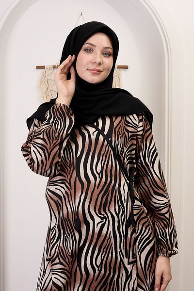 Kutay Collection Rochie de rugăciune islamică de sezon pentru femei