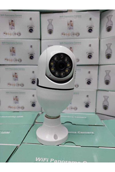 Protem Motorize Ampul Kamera Yoosee