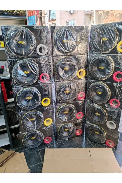 Boschmann Bm Audıo 1400w 300rms (kutusu Dahildir ) 30 Cm Bass